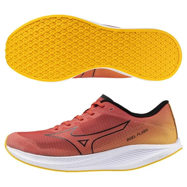 Mizuno Running Shoes Duel Flash MIZUNO Track and Field Shoes Thick Sole U1GD236011