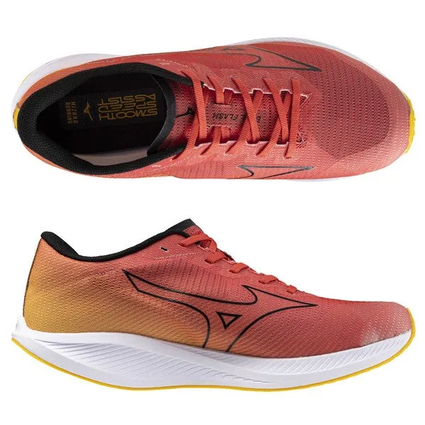 Mizuno Running Shoes Duel Flash MIZUNO Track and Field Shoes Thick Sole U1GD236011