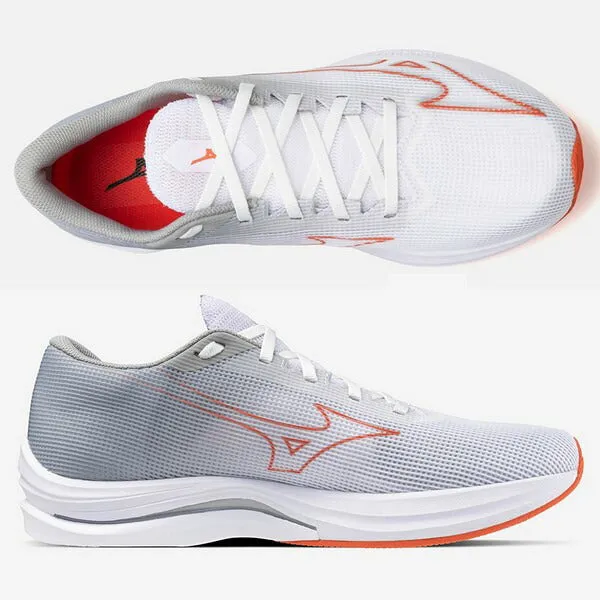 Mizuno Running Shoes Wave Rebellion Sonic 2 Thick Sole MIZUNO J1GC243001