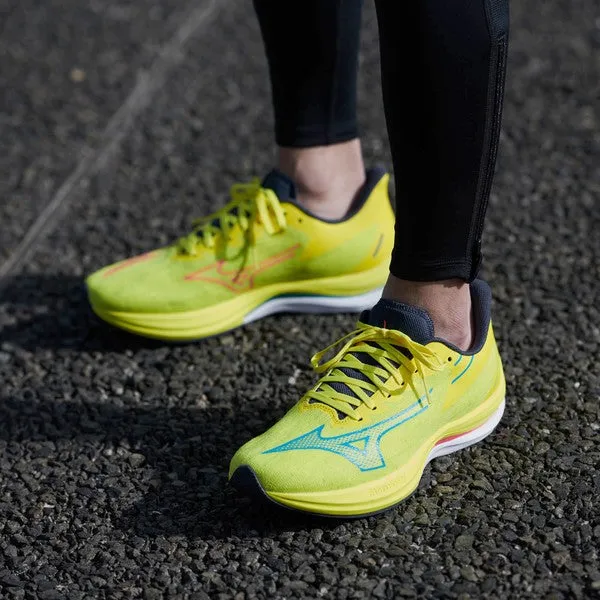 Mizuno Running Shoes Wave Rebellion Sonic Thick Sole MIZUNO J1GC2330