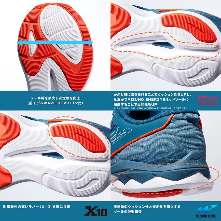 Mizuno Running Shoes Wave Revolt 3 MIZUNO Track and Field Shoes J1GC2314