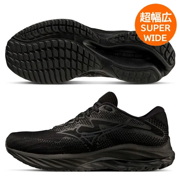 Mizuno Running Shoes Wave Rider 27 SW MIZUNO Wide Thick Sole J1GC230403