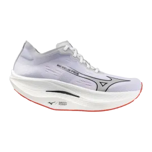 MIZUNO Wave Rebellion Pro 2, Damen, White / Harbor Mist / Cayenne