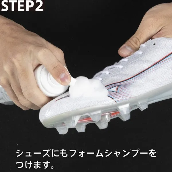 MIZUNO ZERO  Foam Shampoo Foam Shoe Shampoo 1 bottle Zero Plus Lemon Scent Shoe Care