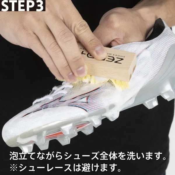 MIZUNO ZERO  Foam Shampoo Foam Shoe Shampoo 1 bottle Zero Plus Lemon Scent Shoe Care