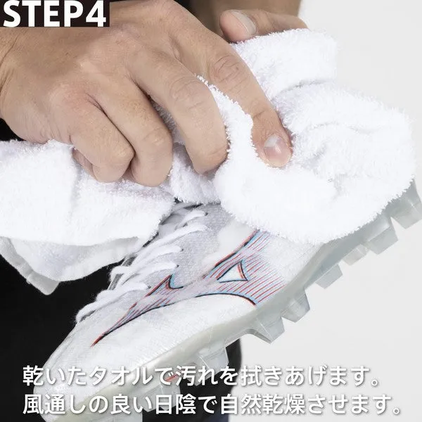 MIZUNO ZERO  Foam Shampoo Foam Shoe Shampoo 1 bottle Zero Plus Lemon Scent Shoe Care