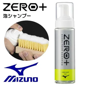 MIZUNO ZERO  Foam Shampoo Foam Shoe Shampoo 1 bottle Zero Plus Lemon Scent Shoe Care