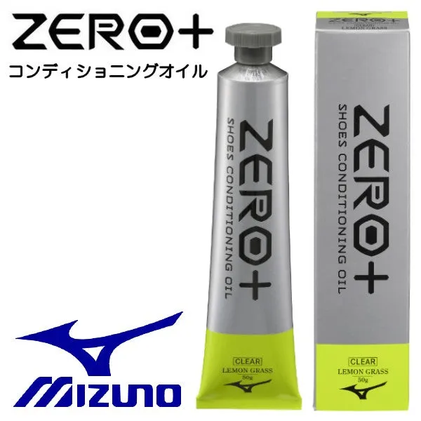 Mizuno ZERO  Shoe Conditioning Oil 1 bottle Shine Water Repellent Leather Preservation Lemon Scent Zero Plus MIZUNO Shoe Care