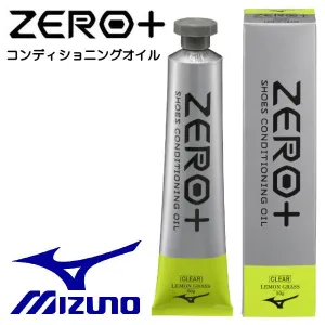 Mizuno ZERO  Shoe Conditioning Oil 1 bottle Shine Water Repellent Leather Preservation Lemon Scent Zero Plus MIZUNO Shoe Care
