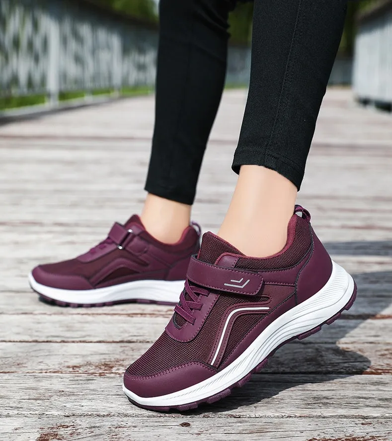 Modern Knitted Trainer Sneakers for Maximum Flexibility and Support