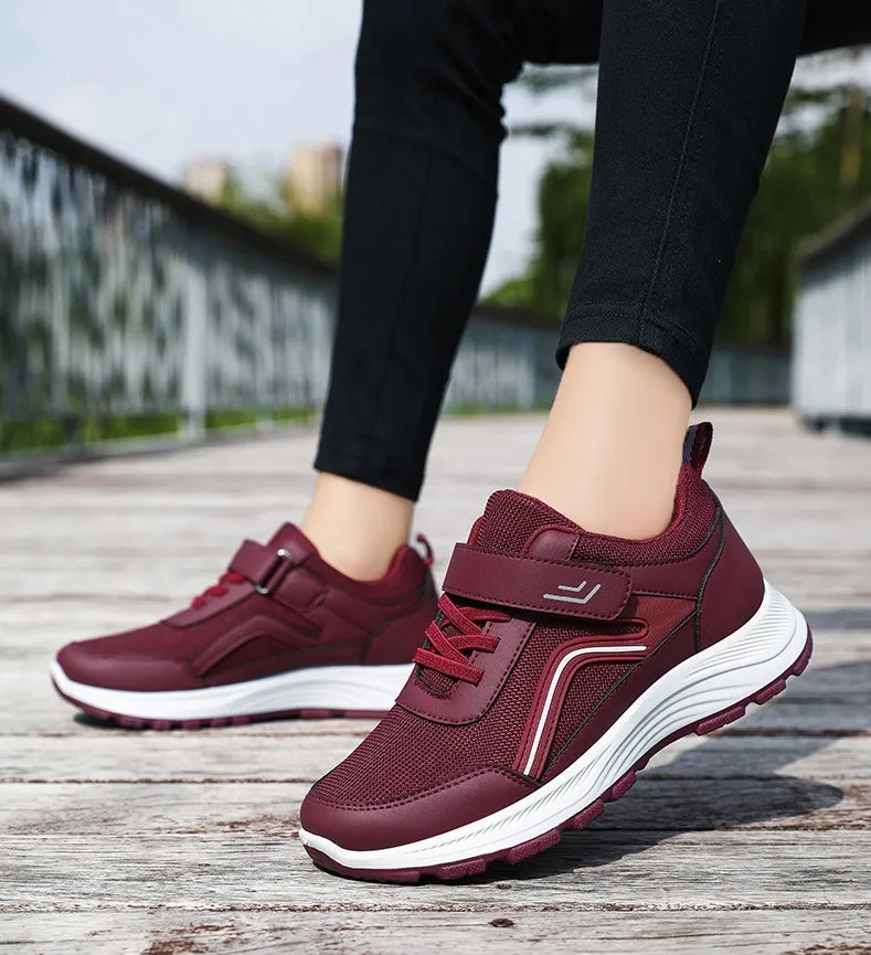 Modern Knitted Trainer Sneakers for Maximum Flexibility and Support