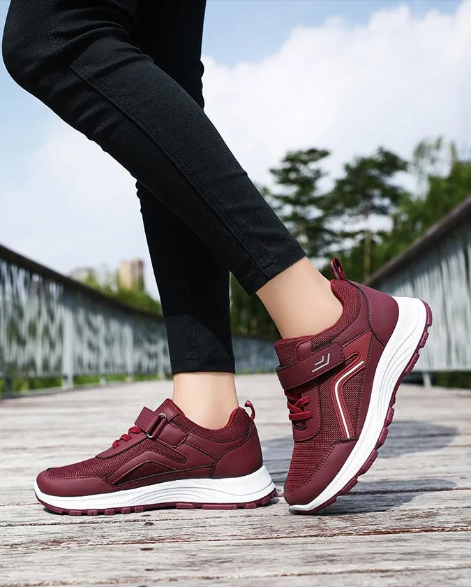 Modern Knitted Trainer Sneakers for Maximum Flexibility and Support