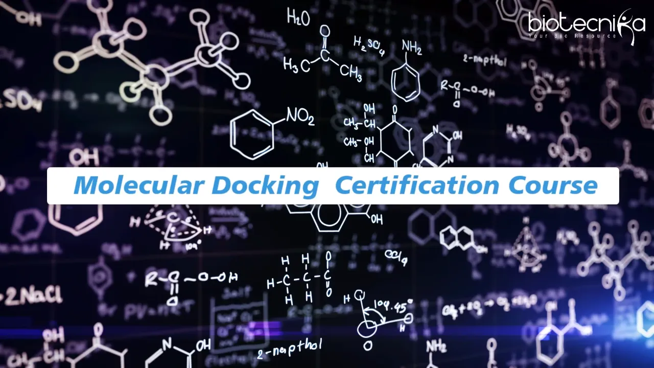 Molecular Docking Training & Certification- Self Learning Course