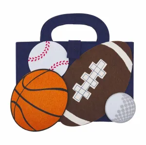 Mud Pie Sports Art Folio