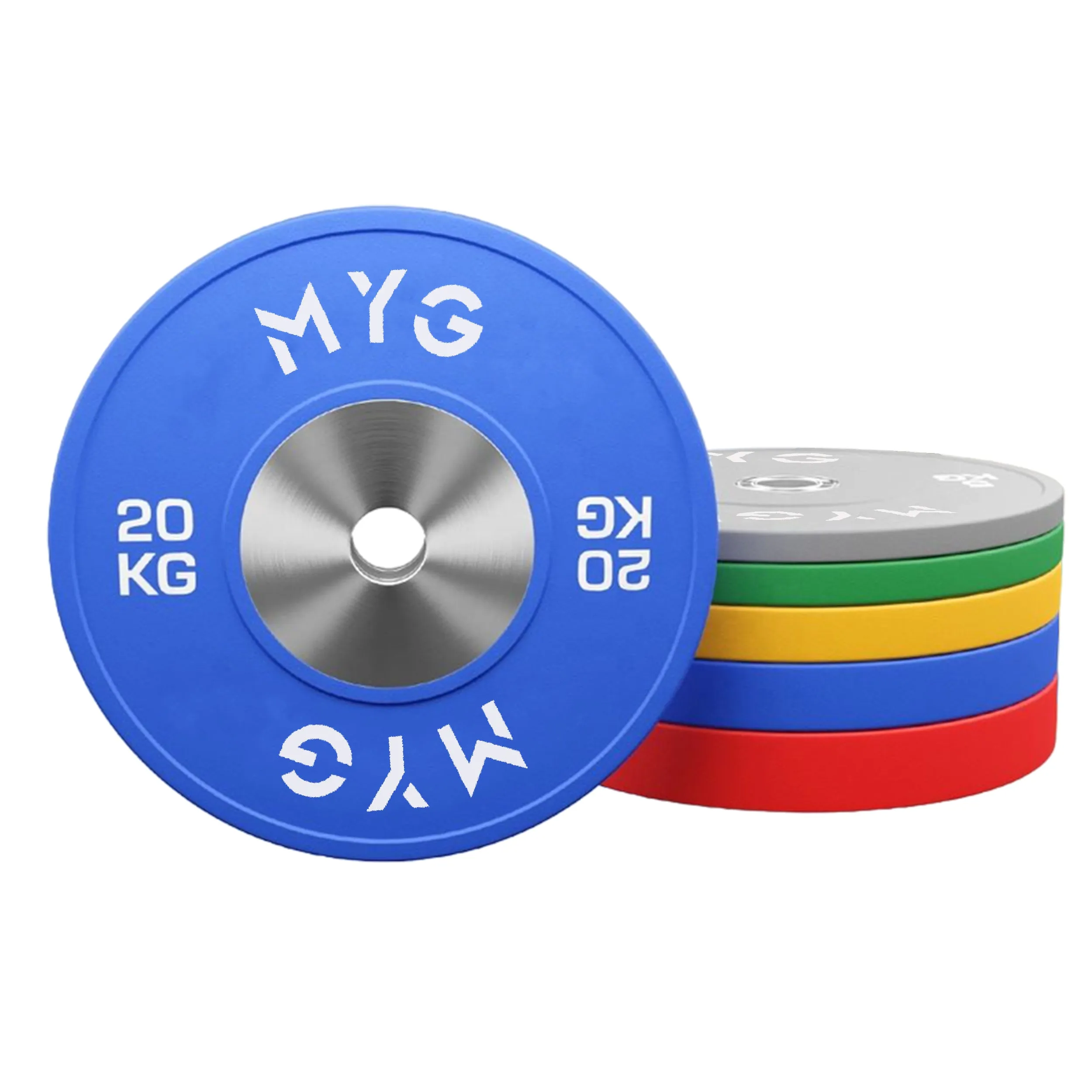 MYG 2007 Pulse Compertition Bumper plate