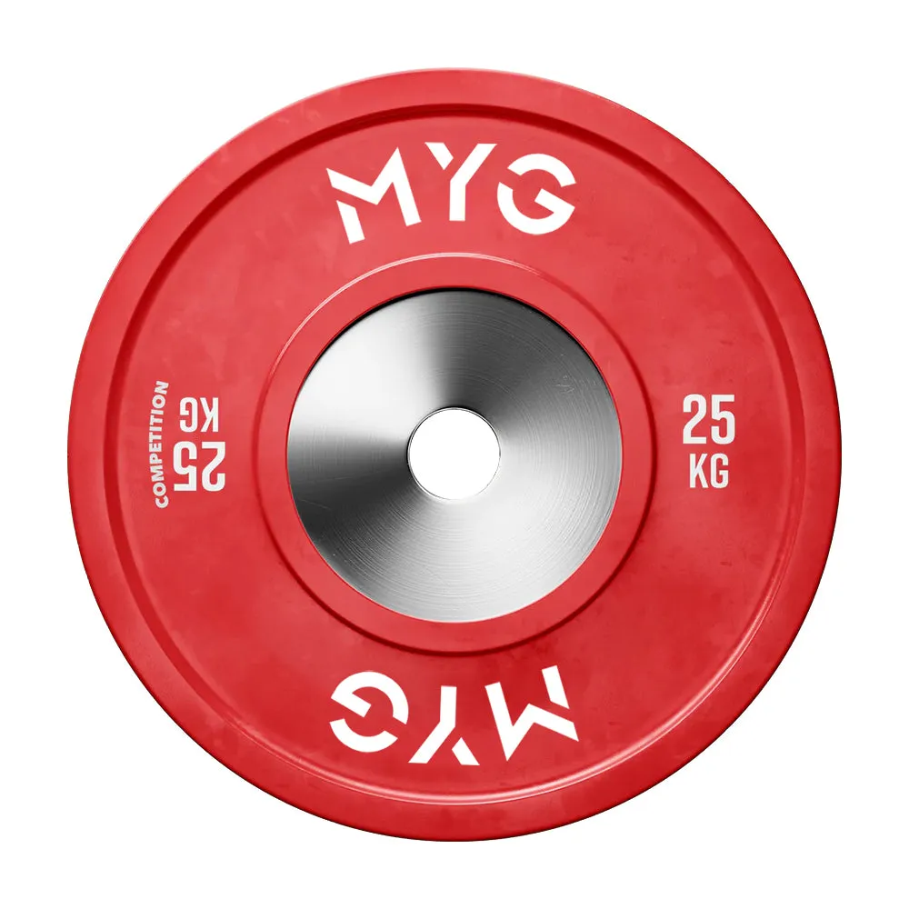 MYG 2007 Pulse Compertition Bumper plate