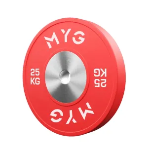MYG 2007 Pulse Compertition Bumper plate