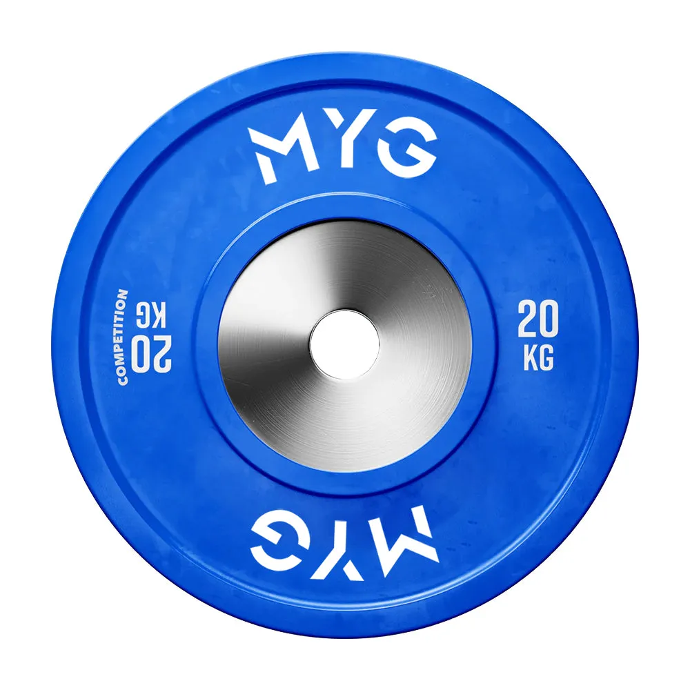 MYG 2007 Pulse Compertition Bumper plate