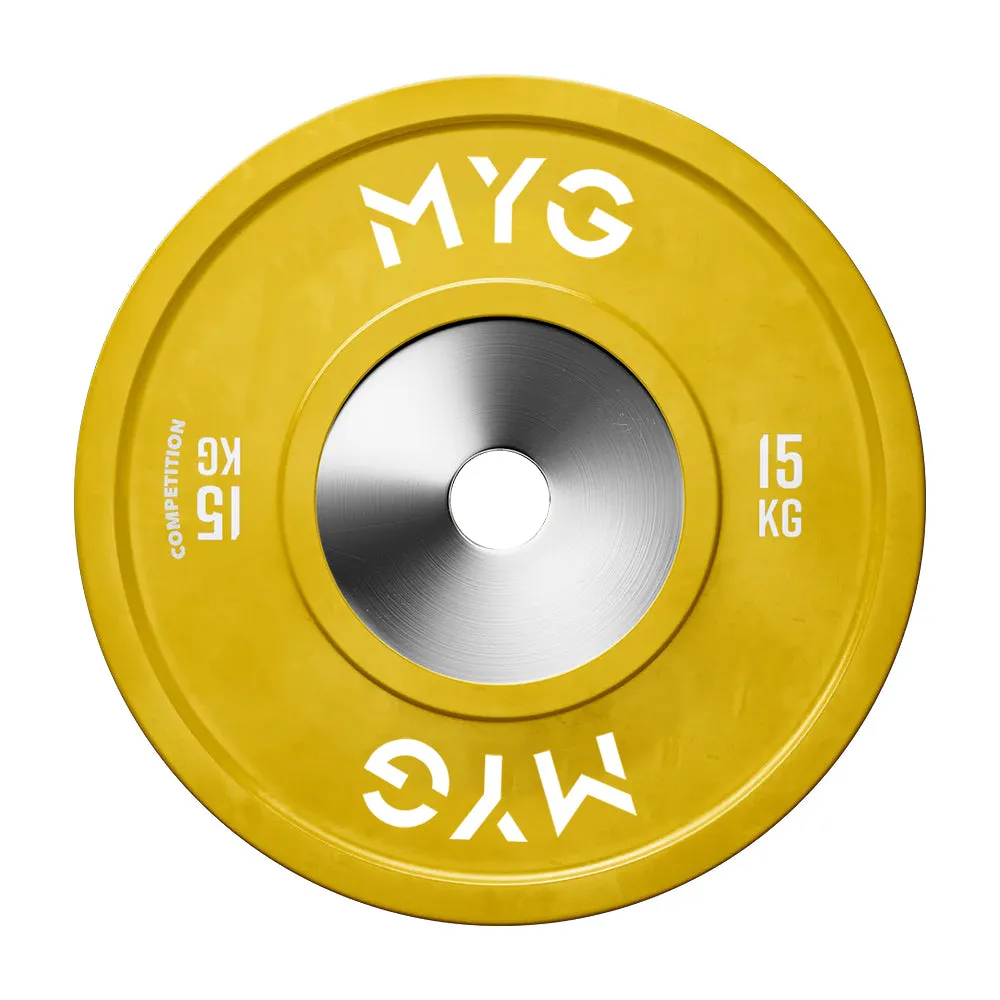 MYG 2007 Pulse Compertition Bumper plate