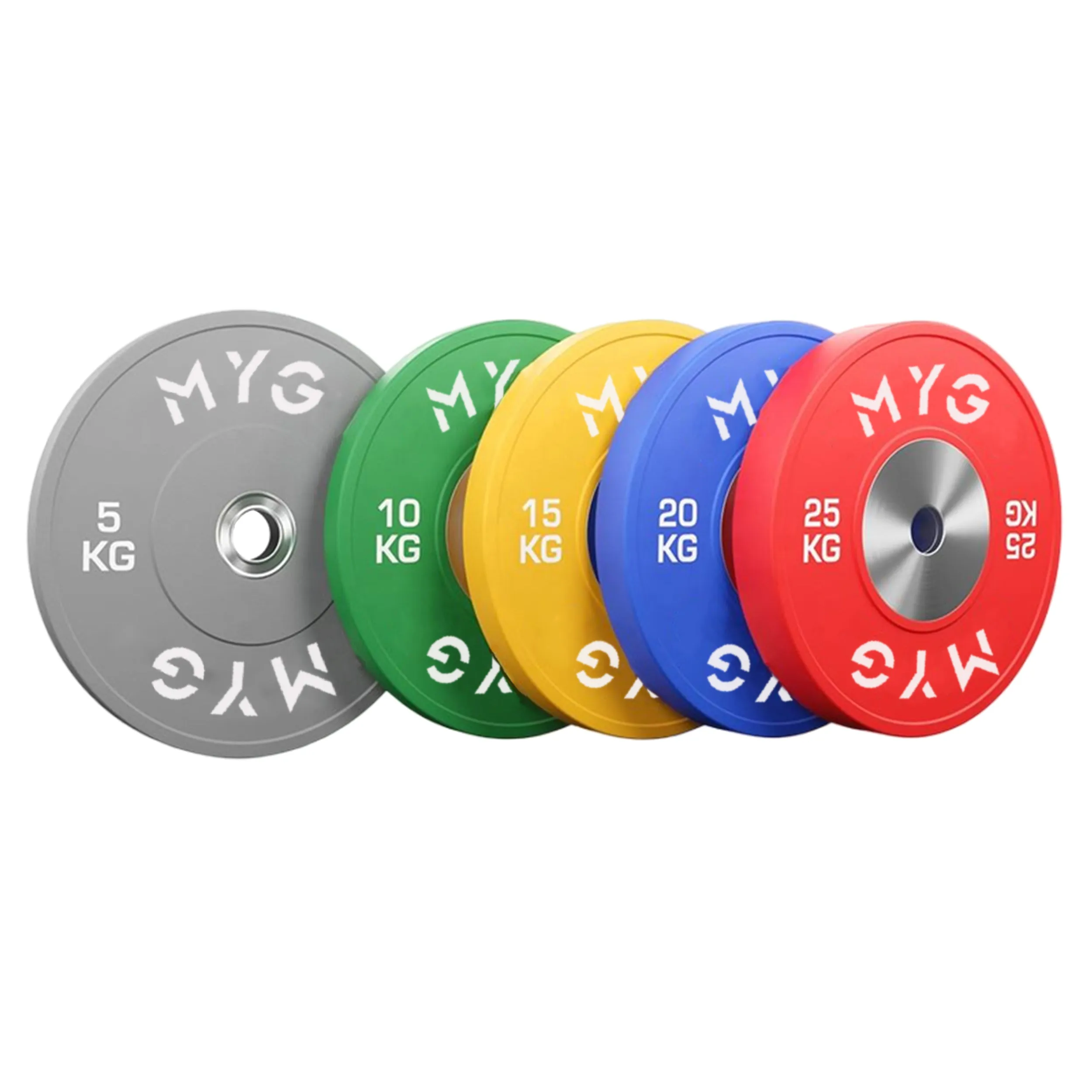 MYG 2007 Pulse Compertition Bumper plate