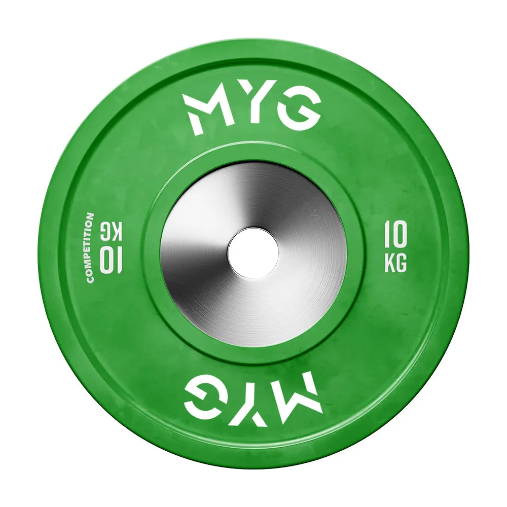 MYG 2007 Pulse Compertition Bumper plate