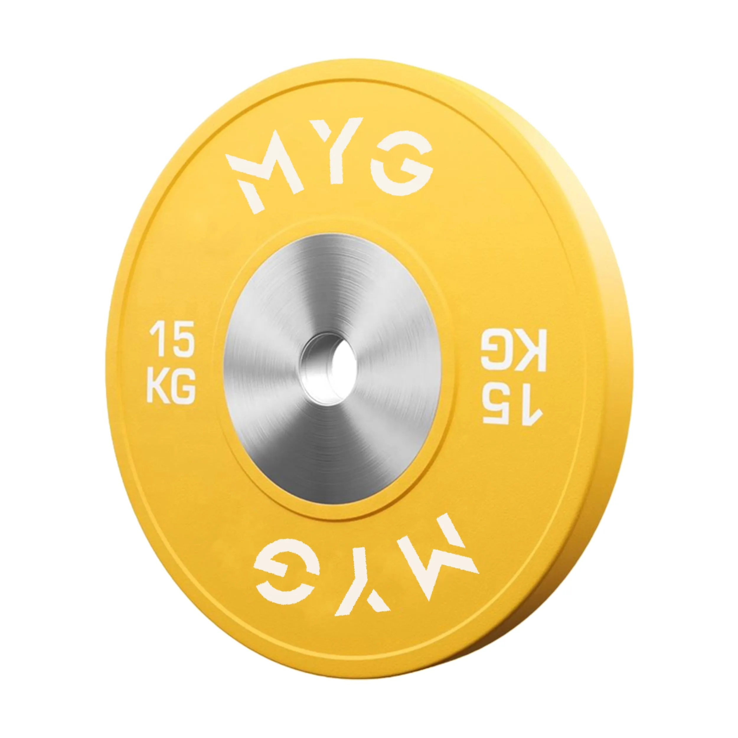 MYG 2007 Pulse Compertition Bumper plate