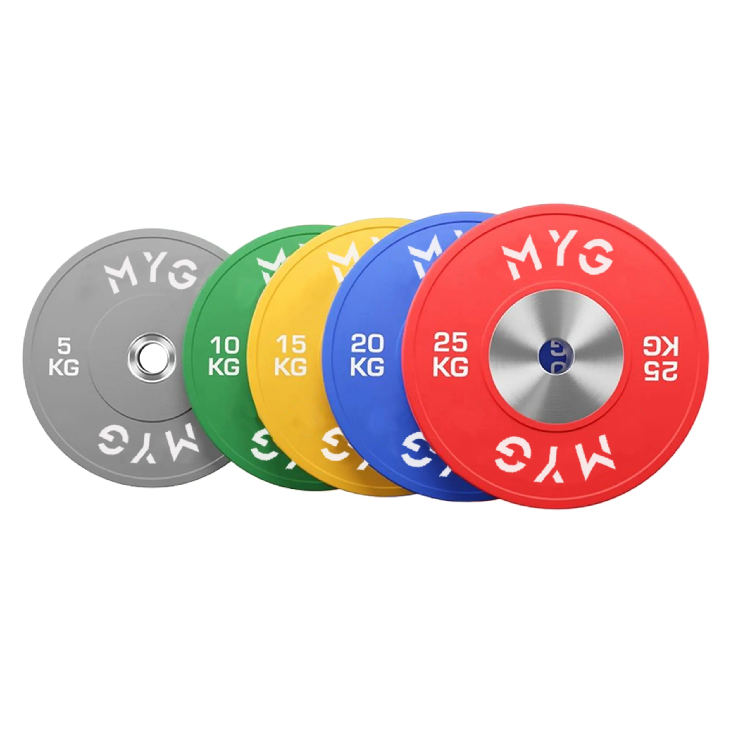 MYG 2007 Pulse Compertition Bumper plate
