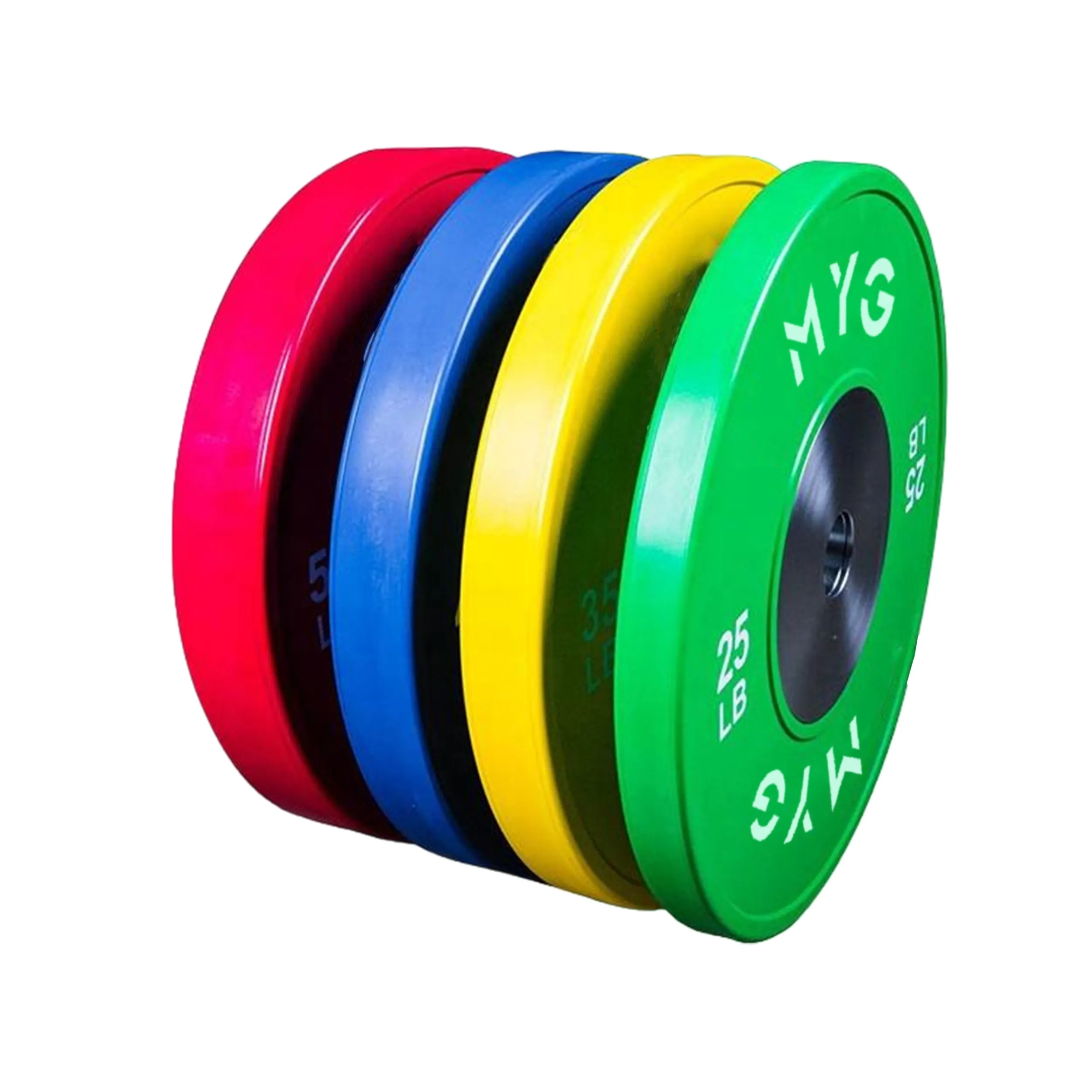 MYG 2007 Pulse Compertition Bumper plate
