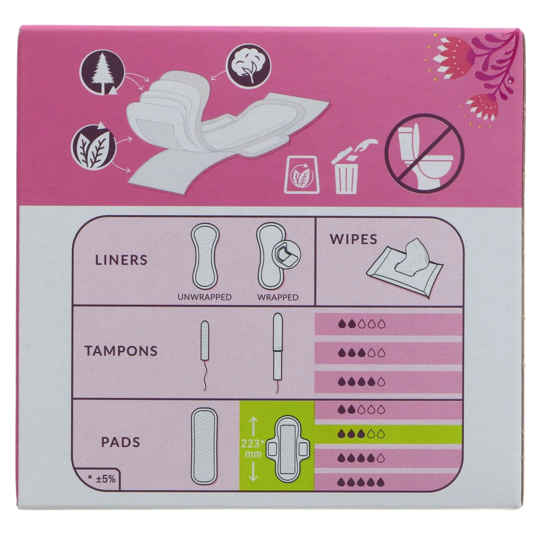 Natracare | Ultra Extra Pad Normal - Wings | 12