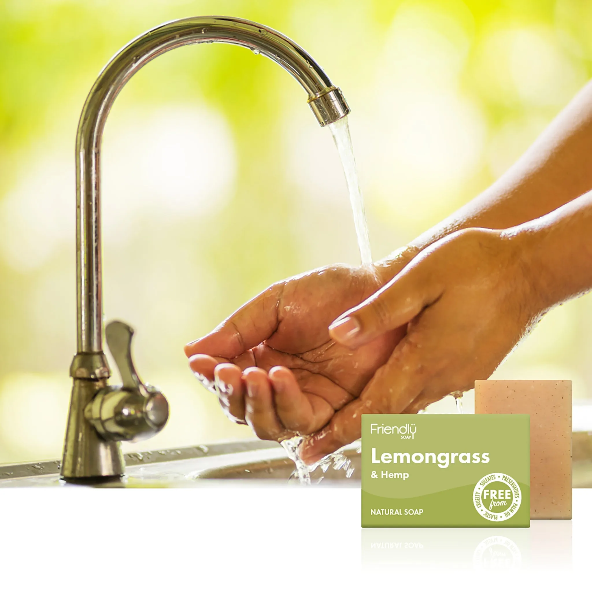Natural Soap Bar | Lemongrass