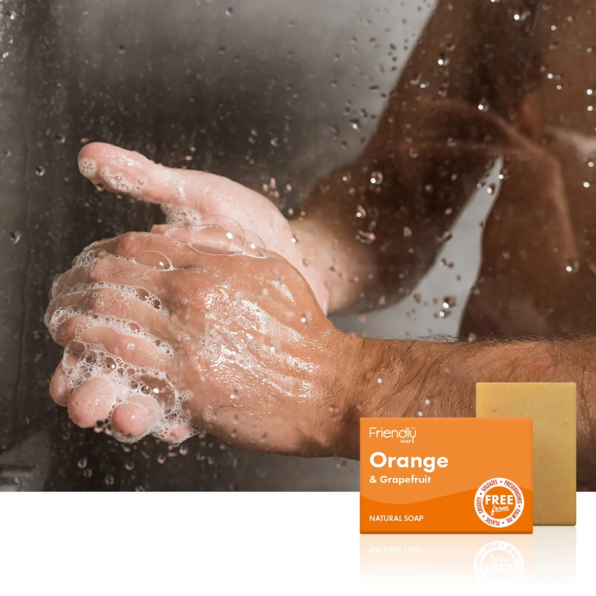 Natural Soap Bar | Orange & Grapefruit
