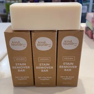Natural Vegan Stain Remover Bar