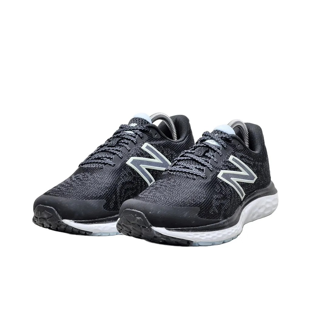 New Balance Fresh Foam 680V7 Sport Shoes Fabric Black Color For Women