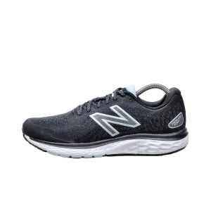 New Balance Fresh Foam 680V7 Sport Shoes Fabric Black Color For Women