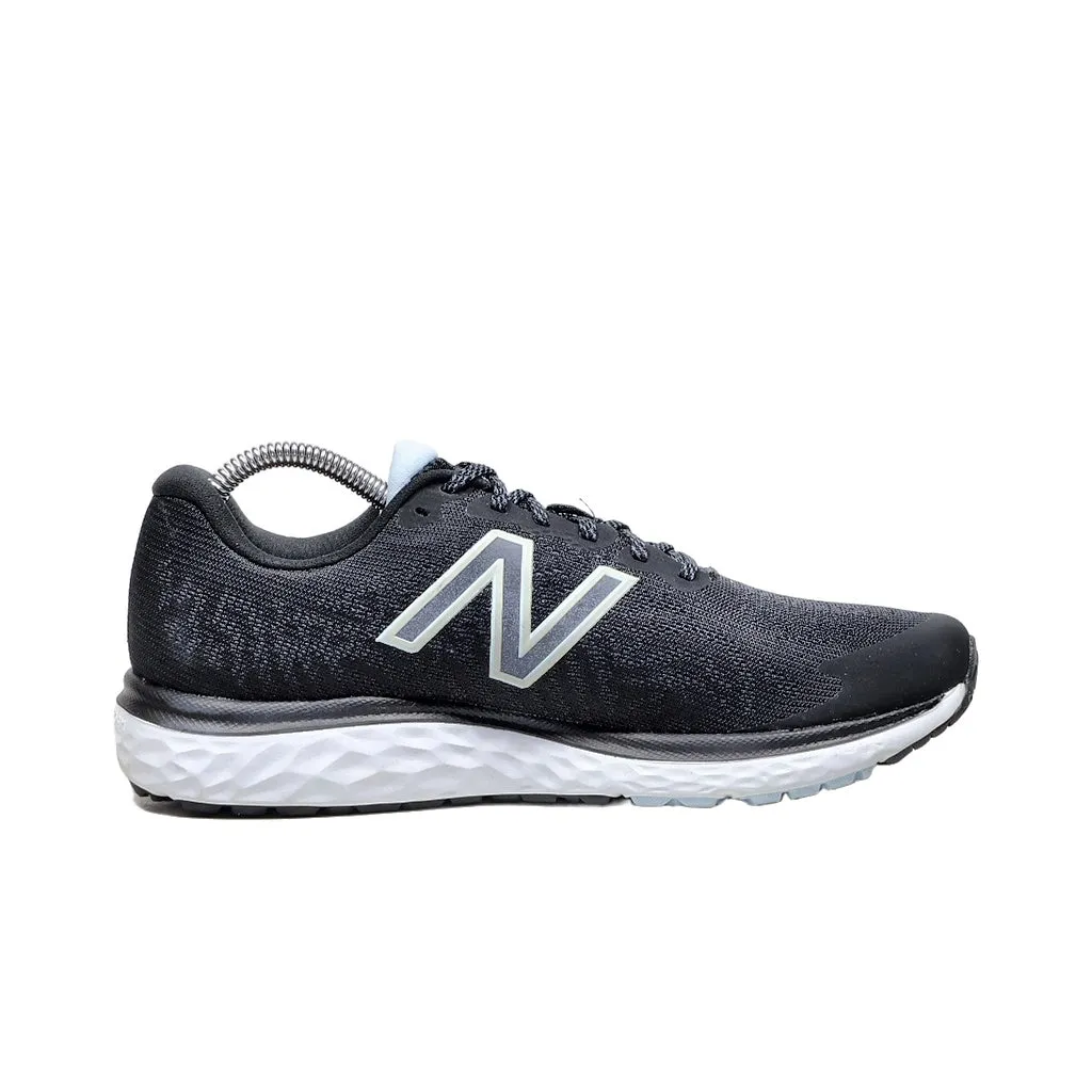 New Balance Fresh Foam 680V7 Sport Shoes Fabric Black Color For Women