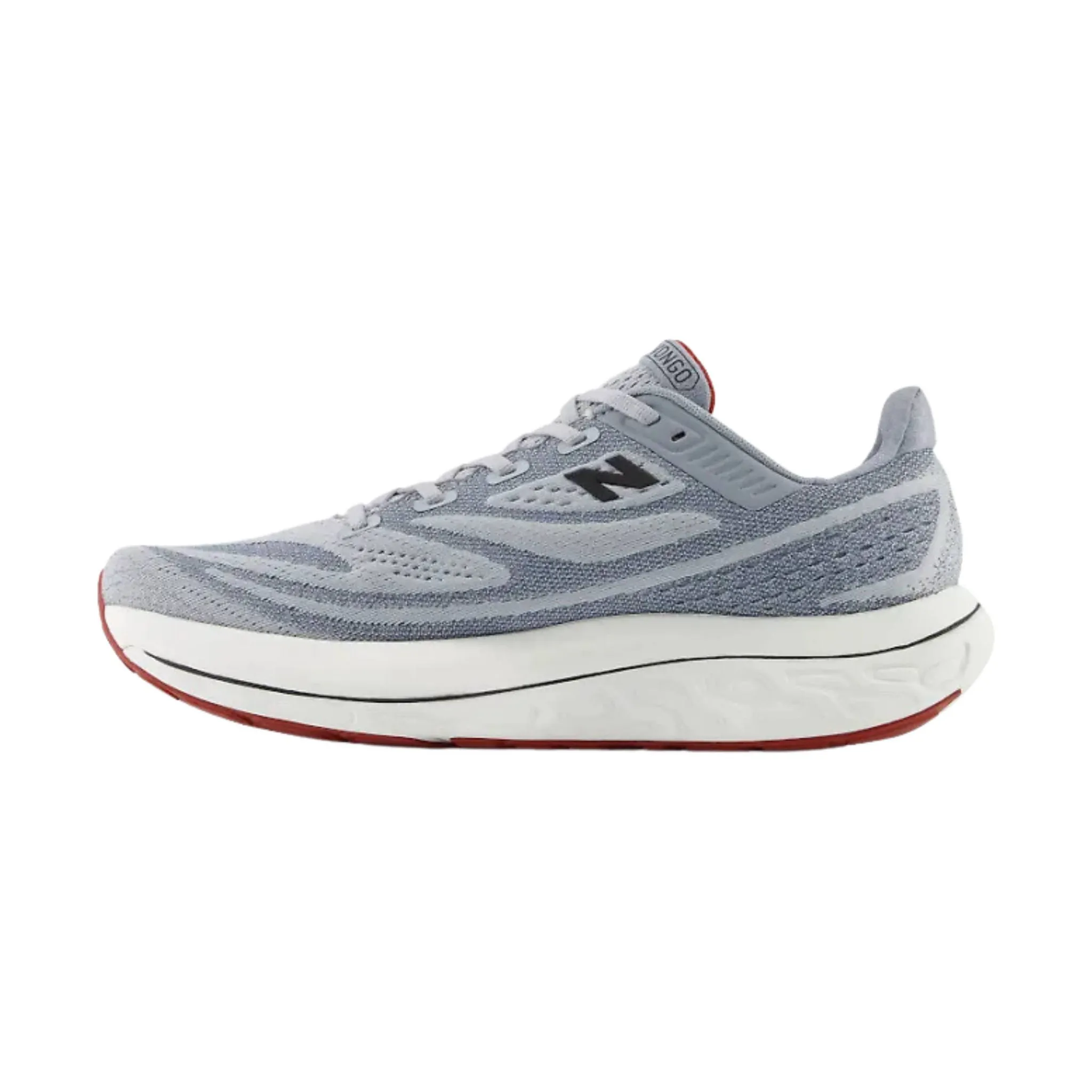 New Balance Men's Fresh Foam X Vongo v6 Running Shoes - Aluminum Grey