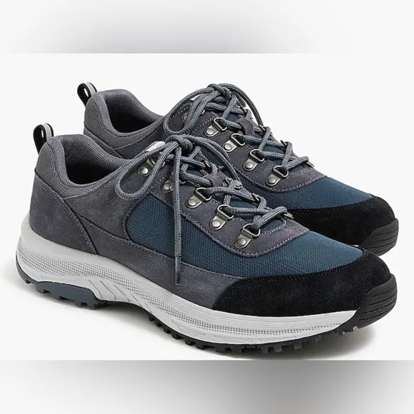 New JCrew Factory Hiking sneakers