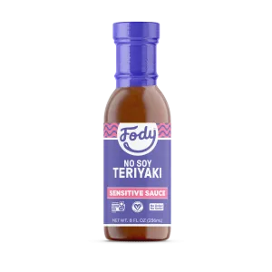 NEW! NO SOY Teriyaki Sauce & Marinade