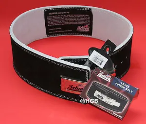NEW Schiek L7010 Lever Power Weight Lifting Belt Back Support Weight Training