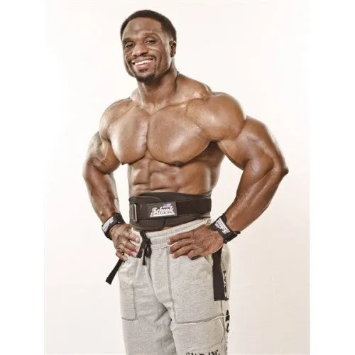 NEW Schiek Model 2006 Nylon Royal Blue Weightlifting Belt Patented Velcroclosure