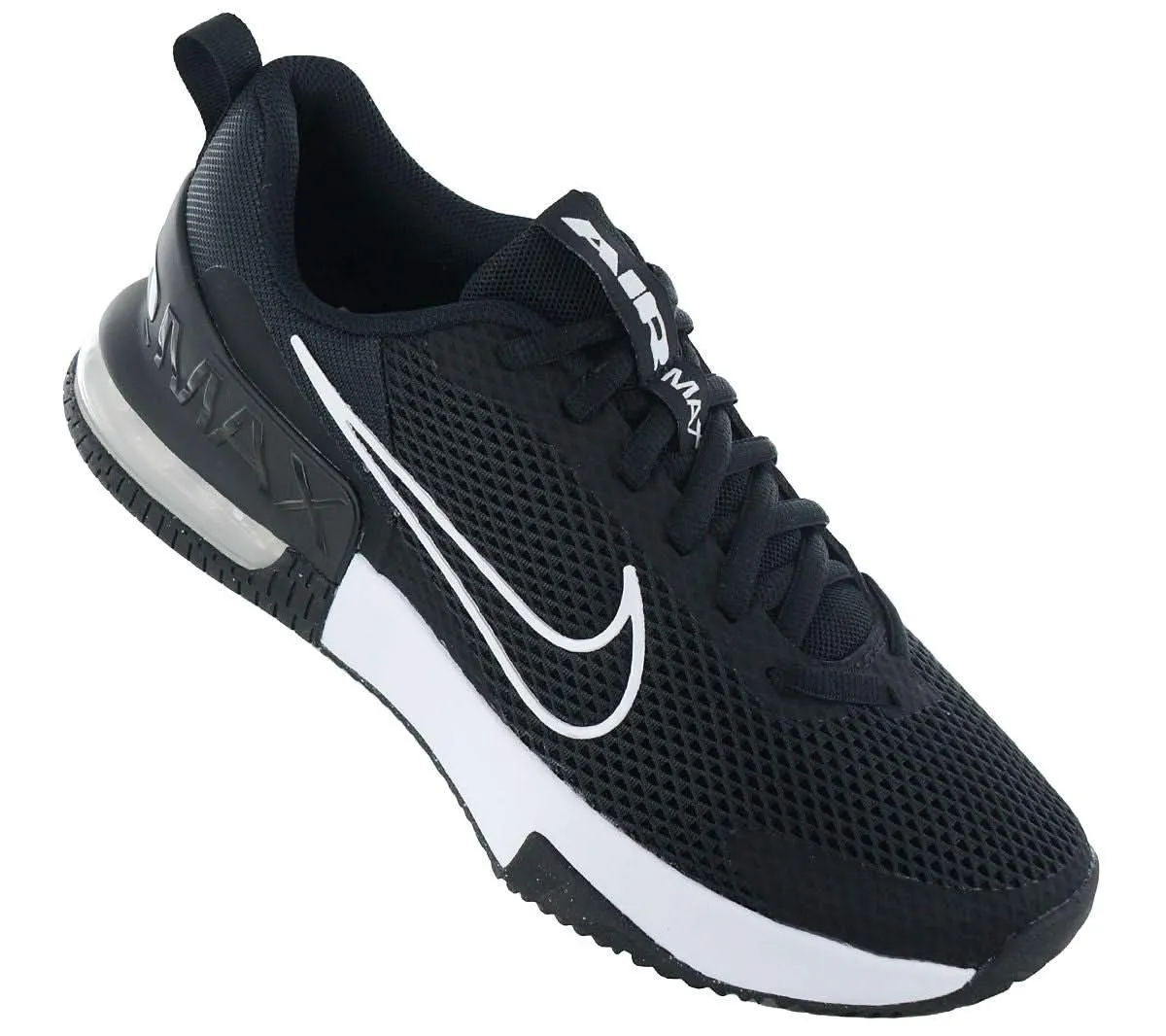 Nike Air Max Alpha Trainer 6 - Herren Sneakers Fitness Schuhe Schwarz FQ1833-001