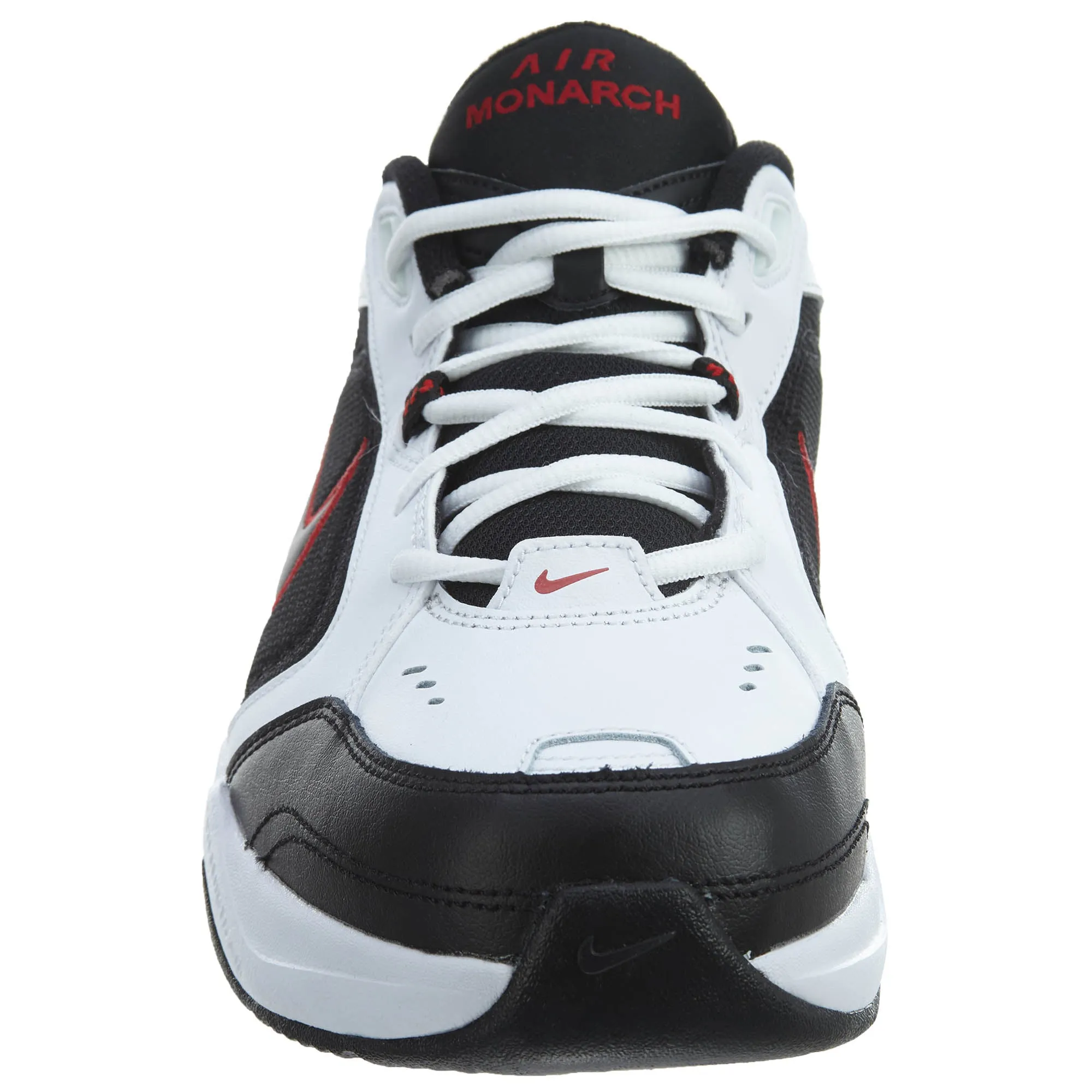 Nike Air Monarch IV 4E Wide White Red