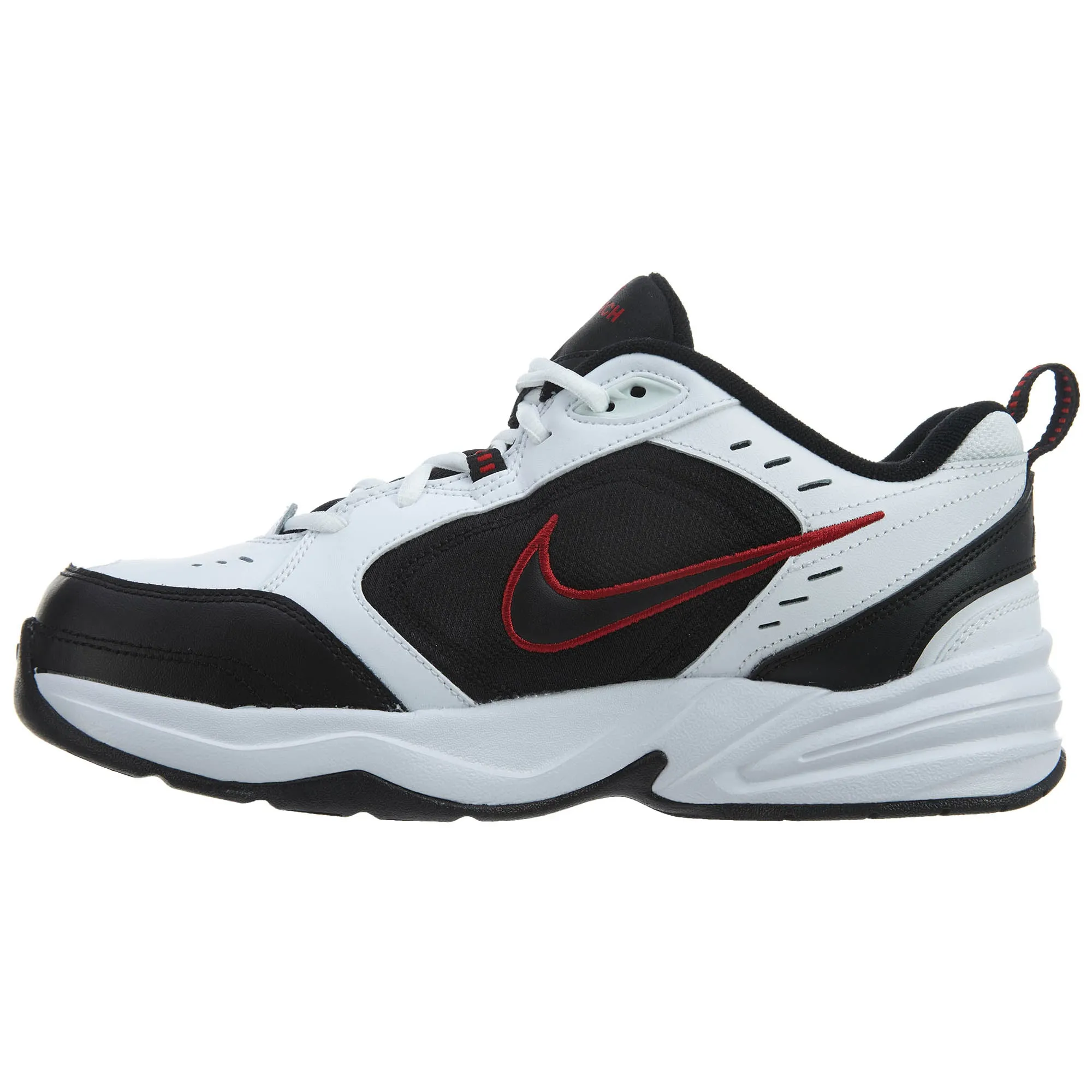 Nike Air Monarch IV 4E Wide White Red