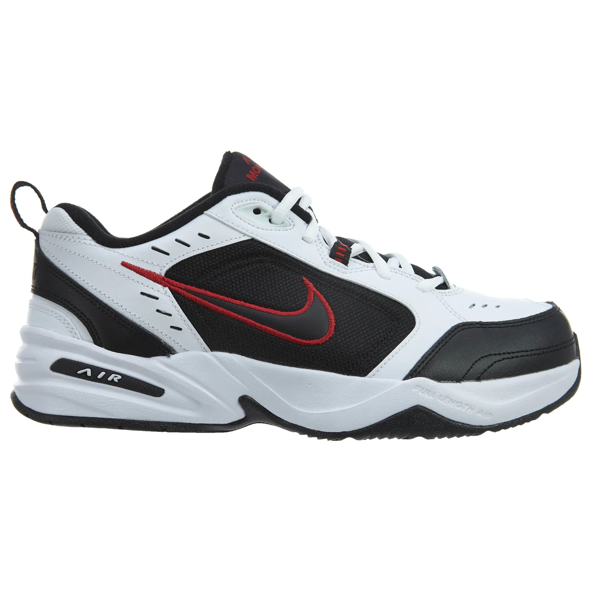 Nike Air Monarch IV 4E Wide White Red
