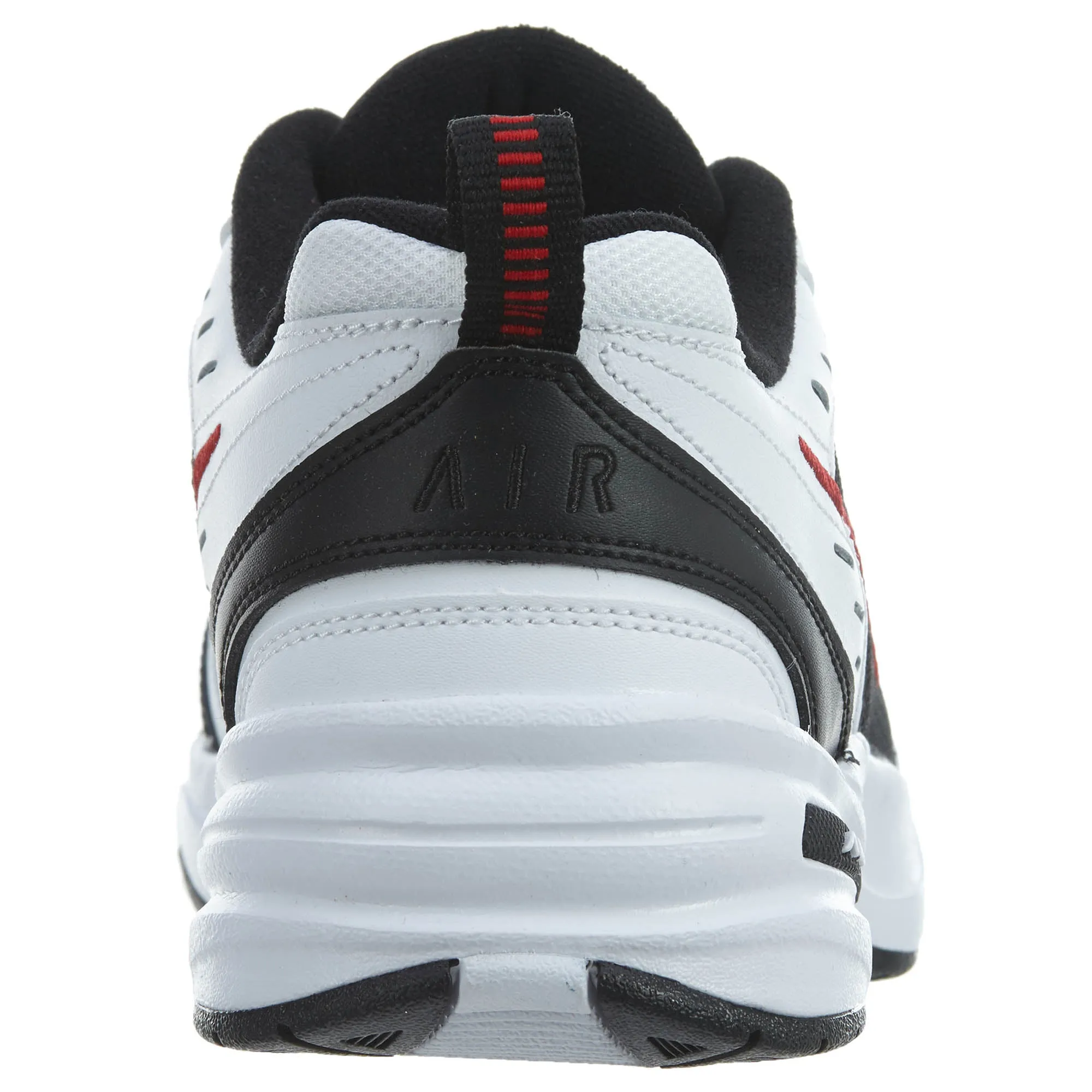 Nike Air Monarch IV 4E Wide White Red