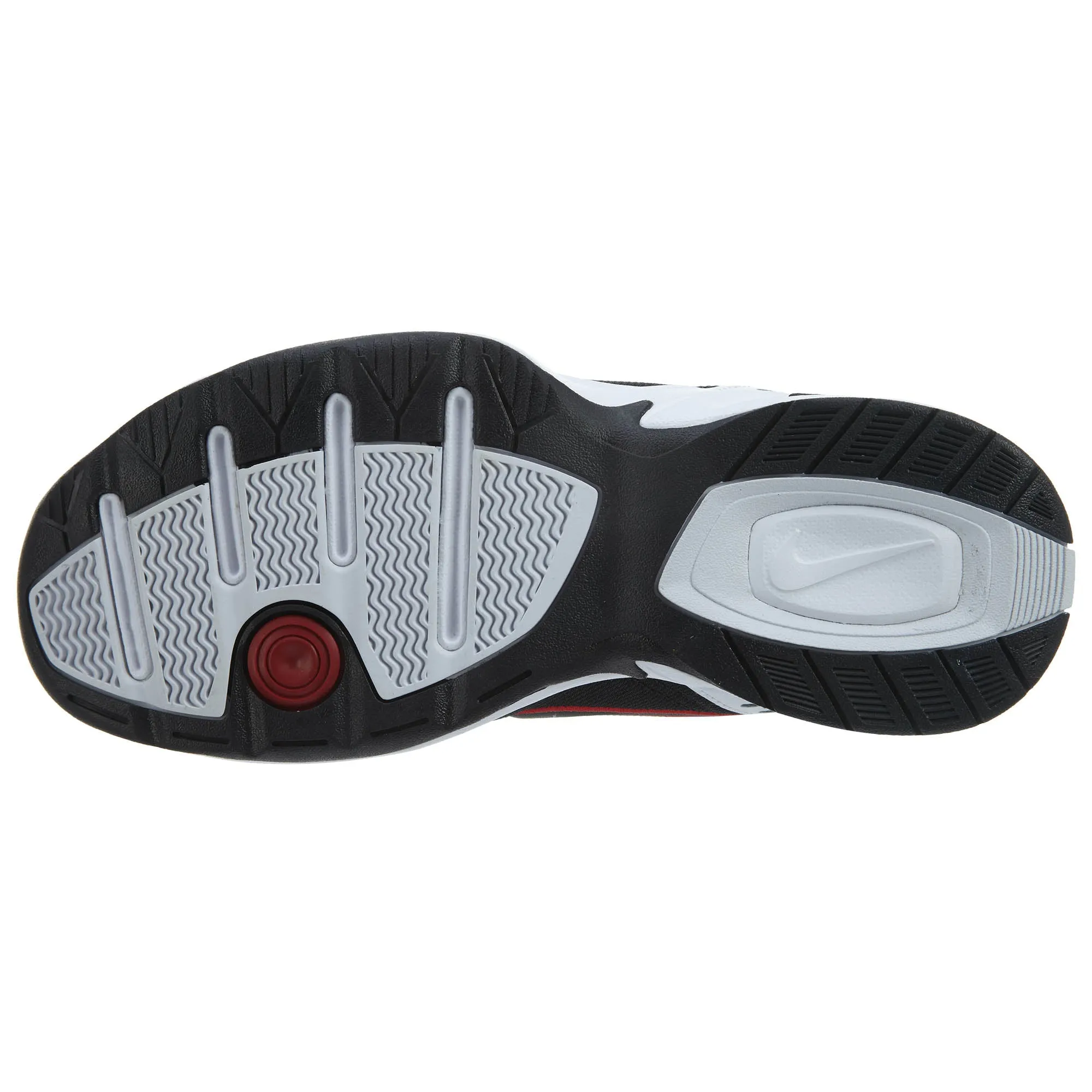 Nike Air Monarch IV 4E Wide White Red