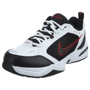 Nike Air Monarch IV 4E Wide White Red