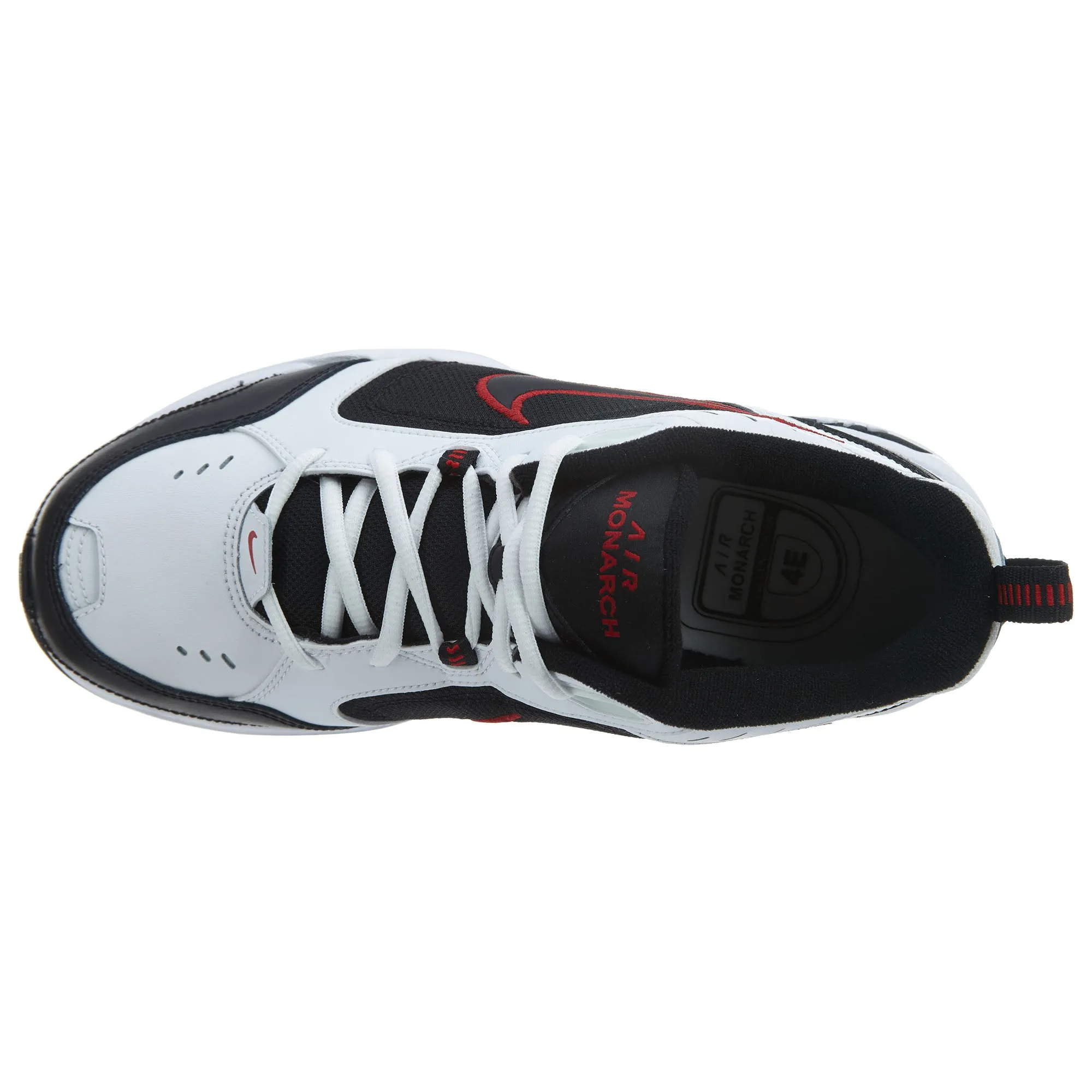 Nike Air Monarch IV 4E Wide White Red