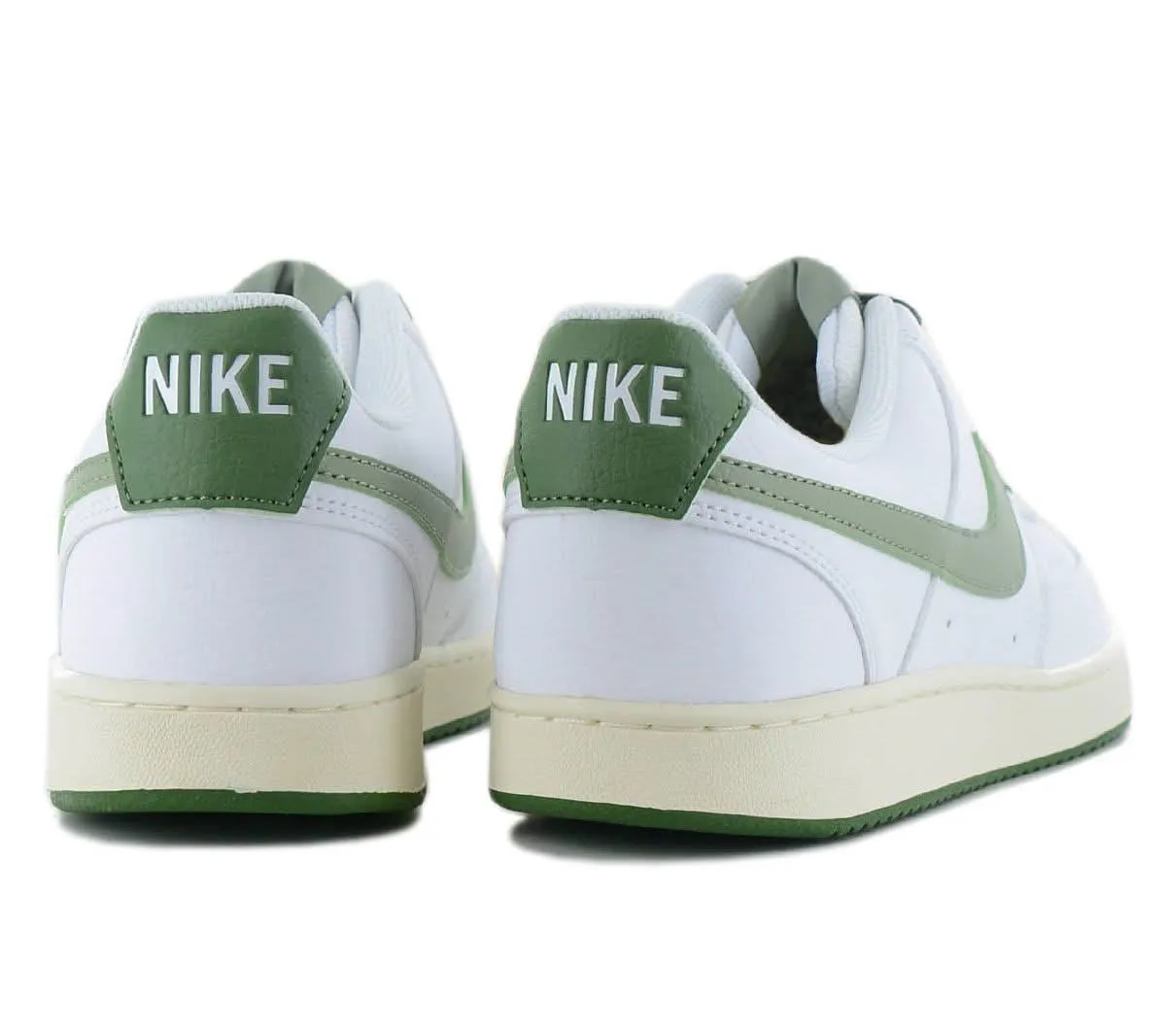 Nike Court Vision Low - Herren Sneakers Schuhe Leder Weiß FJ5480-100