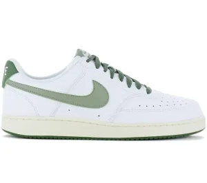 Nike Court Vision Low - Herren Sneakers Schuhe Leder Weiß FJ5480-100